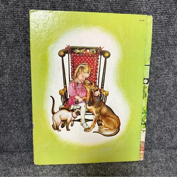 The Visit by Joan Esley Eloise Wilkin FIRST printing 1980 hardcover 9x12 vintage - Picture 14 of 15